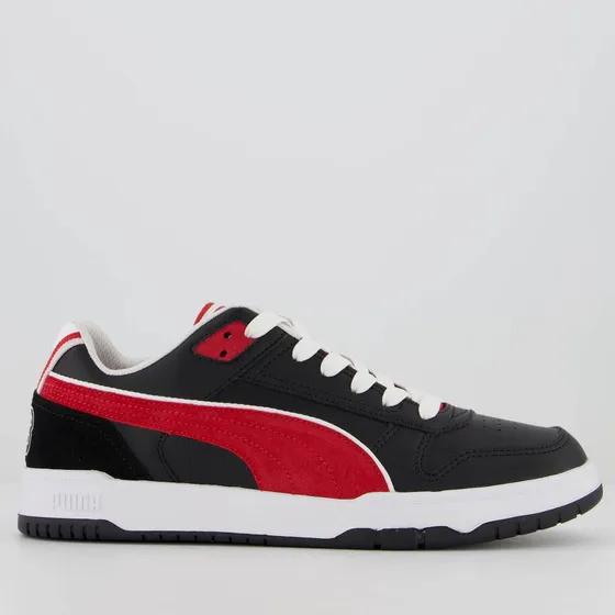Tênis Puma Rbd Game Low Retro Club Branco