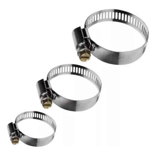 Abrazadera Acero Inoxidable (65-89)mm