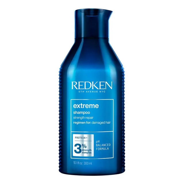 Shampoo Extreme Para Cabelos Danificados 300ml Redken