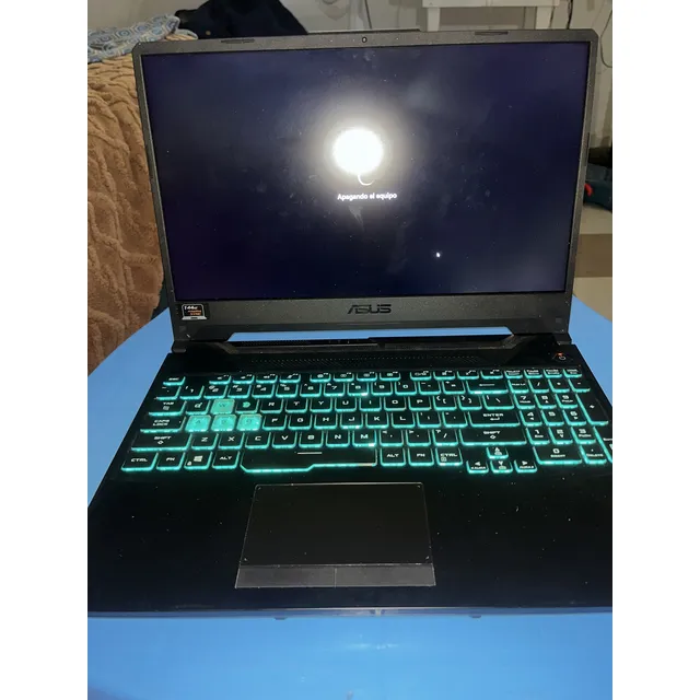 Notebook Asus Tuf A15 Amd Ryzen 5 Gamer 16gb Ram 512gb M.2