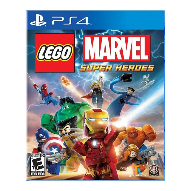 LEGO Marvel Super Heroes Standard Edition PS4 PlayStation 4 Físico