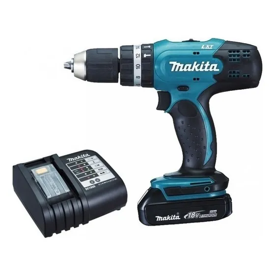 Taladro Inalambrico 18v 42nm Dhp453x10 1 Bat 1.5ah Makita