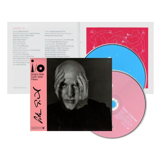 Peter Gabriel I/o Io Importado Disco Cd
