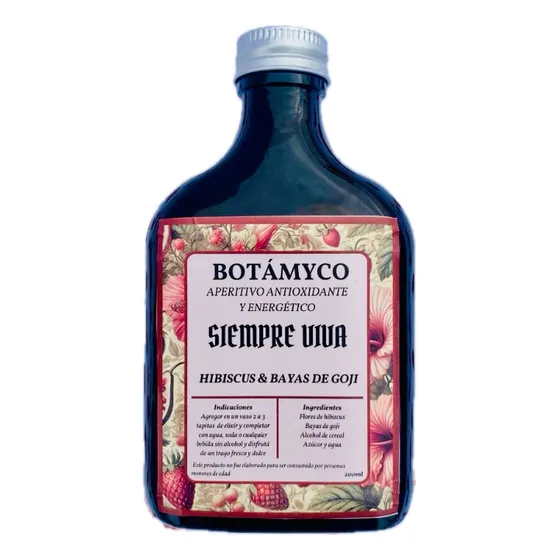 Tintura Madre Para La Piel Antienvejecimiento Y Antioxidante