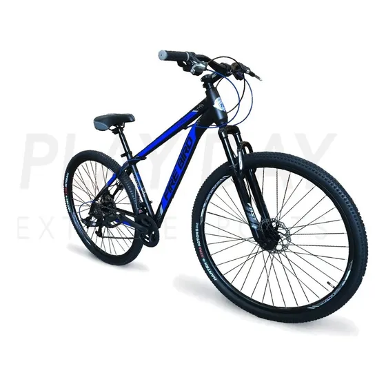 Bicicleta Mountain Bike Fire Bird Turbo 2023 R29 Tamaño Del Cuadro M Color Negro/azul