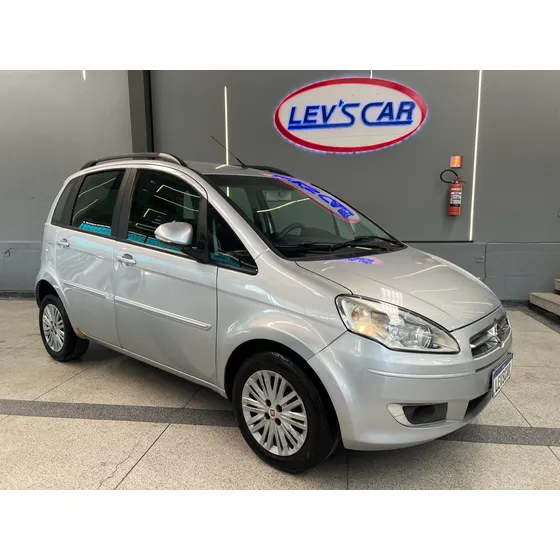 Fiat Idea 1.4 Mpi Attractive 8v Flex 4p Manual