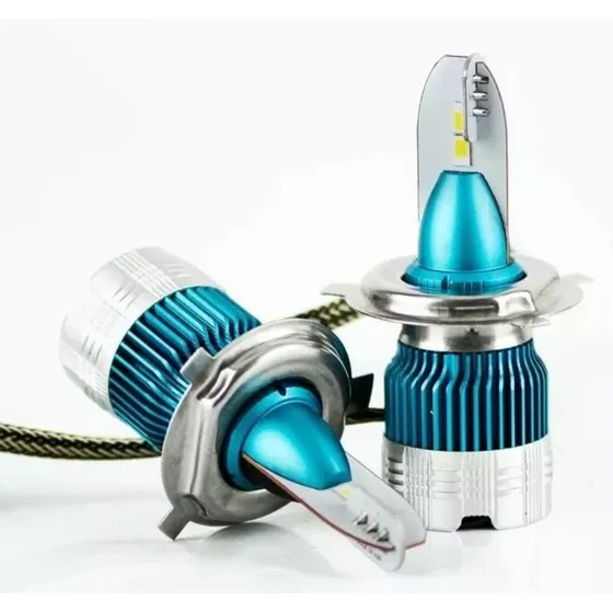 Kit Luces Lampara Led Csp No Xenon No Cob No Cree H7 H11 H4