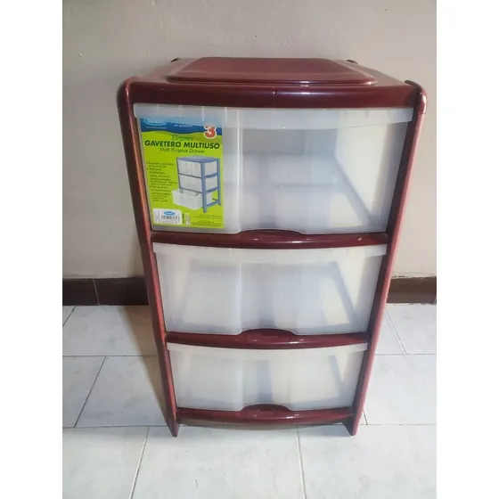 Gavetero Plastico Manaplas Usado