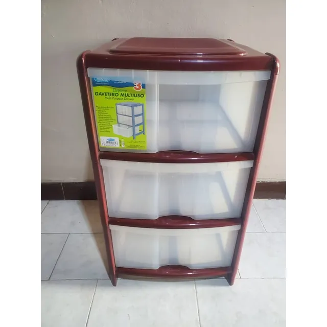 Gavetero Plastico Manaplas Usado