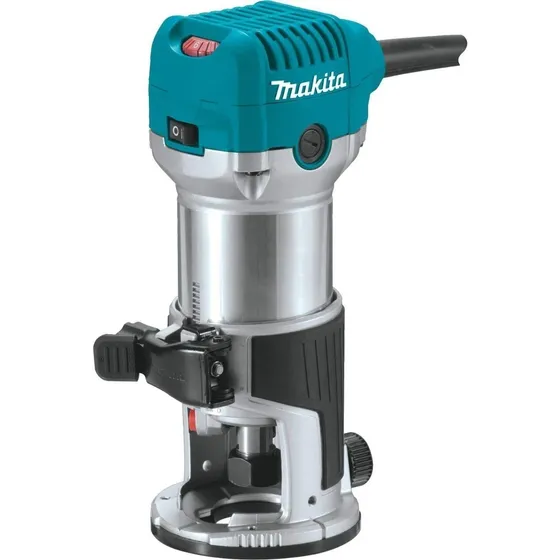 Trompo Rematador 1/4 Makita Rebordeador De Formica Rt0701c 