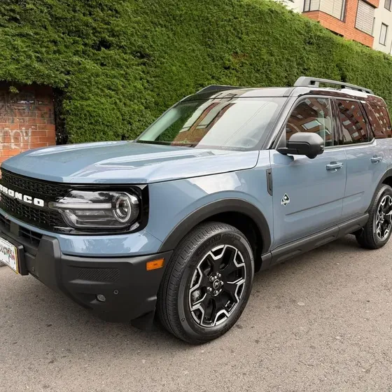 Ford Bronco 2025 Sport Outer Banks