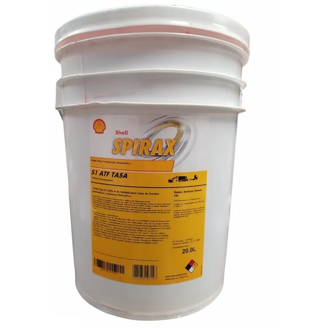 Aceite Shell Spirax S1 Atf Tasa X 20 Litros