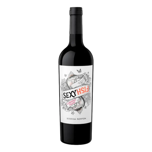 Norton Sex Fish cabernet franc vino tinto 750 ml