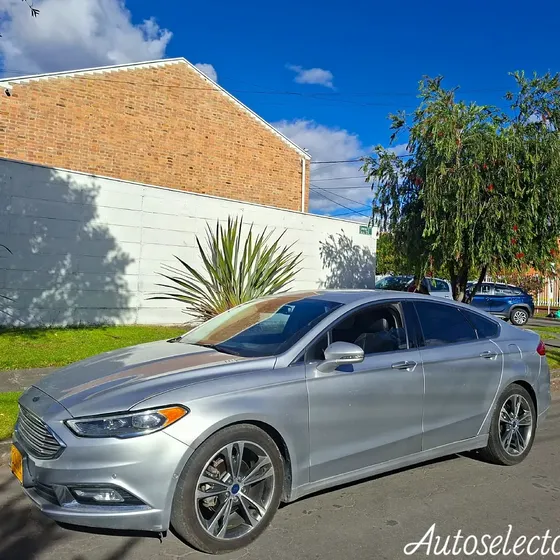 Ford Fusion 2017 2.0 Titanium