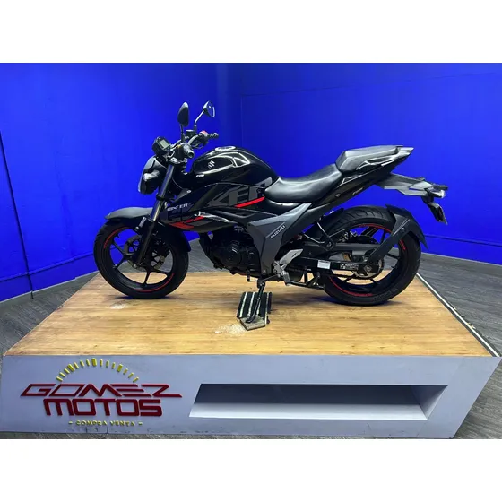 Suzuki Gixxer Fi 2022