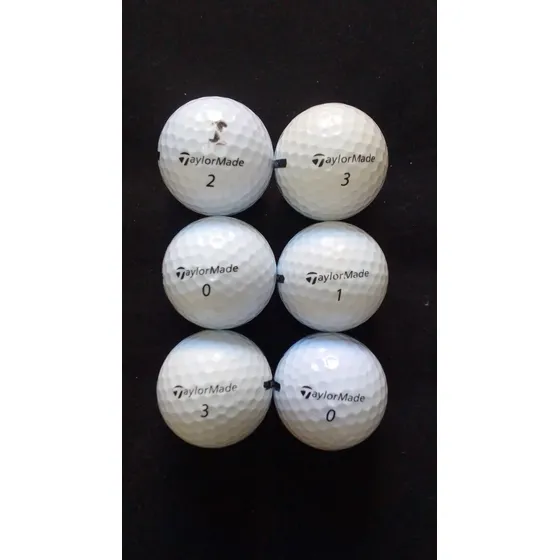 Pelotas De Golf Taylor Made Muy Buen Estado X 24 Unidades