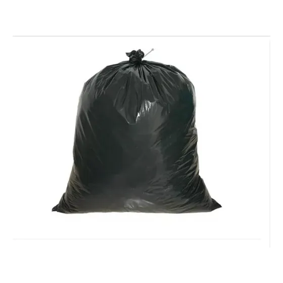 Bolsas De Basura Negras Resistentes 200 Litrosx25 Unidades