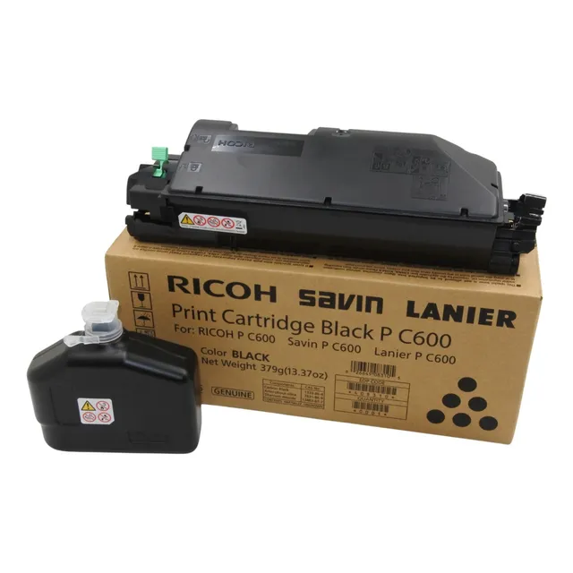 Toner Ricoh P C600 408310 Color Negro