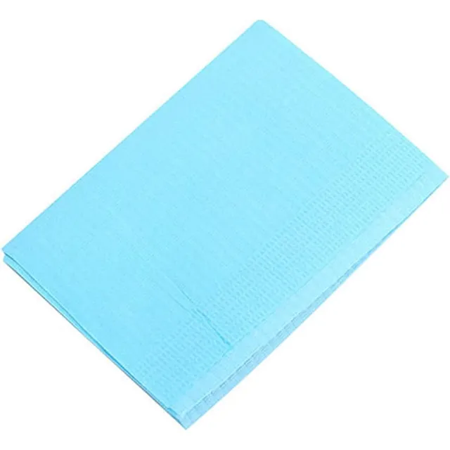 Campos De Papel Impermeables Bg (babero Dentista) Pack X 100