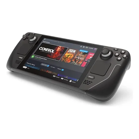 Console Valve Steam Deck 256gb Standard  Cor Preto 2022