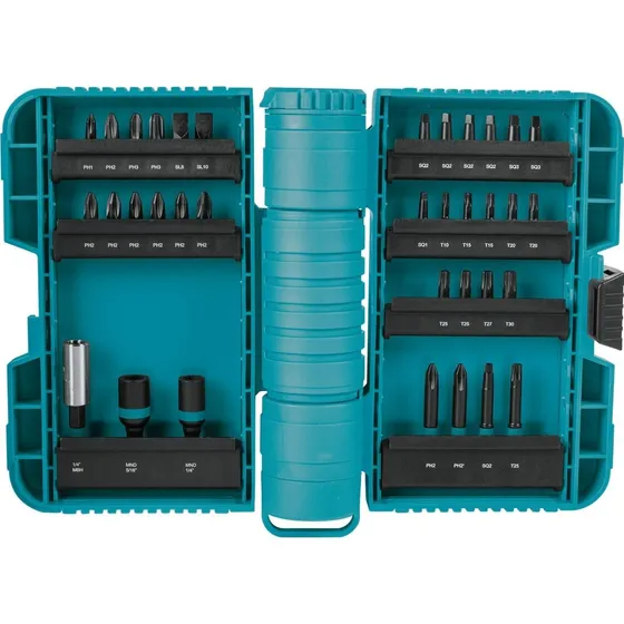 Makita Set De 35 Piezas Para Desarmador Impactx Set De Pieza