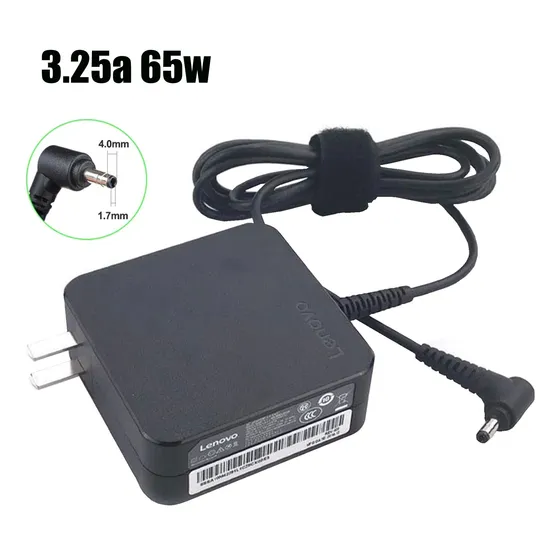 Cargador Lenovo Ideapad Original Punta 4.0*1.7mm 20v 65w