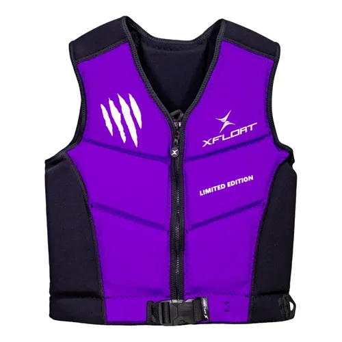 Colete Salva-vidas Homologado Xfloat Enzo 2.0 Roxo Limited Cor