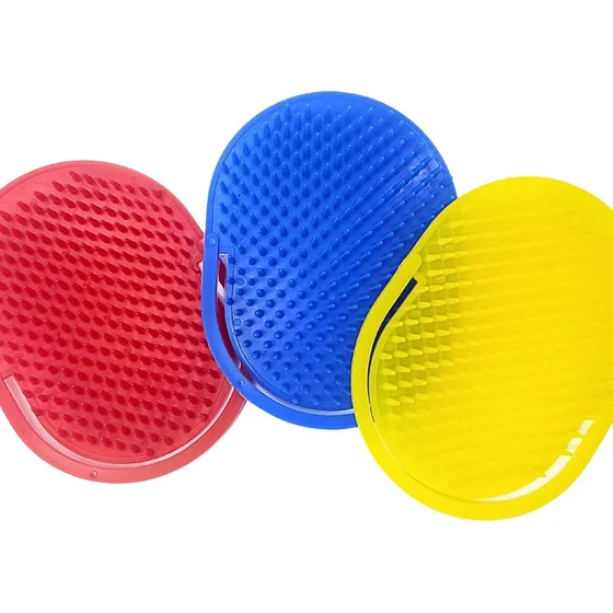 Pente Escova Pata Pata 3 Uni. Cabelo Masculino Cabelo Curto