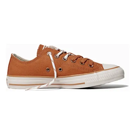 Tênis Converse Sem Gênero Taylor Ct3506 Curto T Ouro Enferrujado/marfim/marfim Liso 36 Br