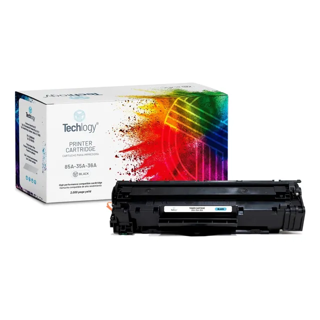 Toner Techlogy Compatible Hp 85a 35a 36a 1102w Ce285a 