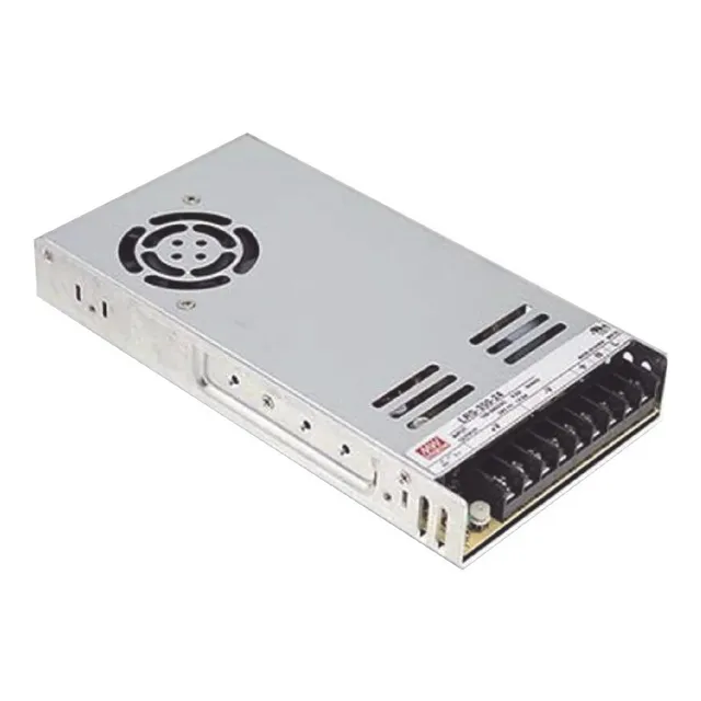Fuente De Poder Industrial Conmutada 350w De Potencia 12vcc