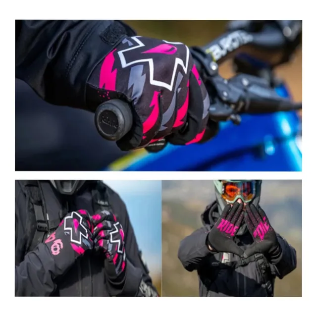 Guantes Largos Para Ciclismo Bicicleta Mtb Marca Muc-off 