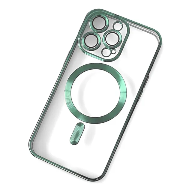 Carcasa Estuche Funda Case Para iPhone | 15 | 14 | 13 | 12 | 11 | Plus | Pro | Pro Max | Magnético Magsafe + Protector Cámaras Incluido