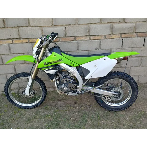 Kawasaki Klx 450 R  Año 2008