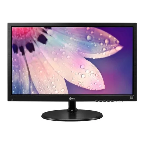 Monitor Led 18,5'' LG 19m38a-b Hd Vga Ultra Fino Wide Color Negro