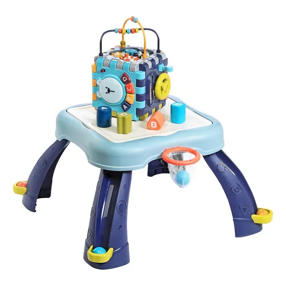 Mesa Didactica Multifuncion +cubo Didactico 6 De Funciones
