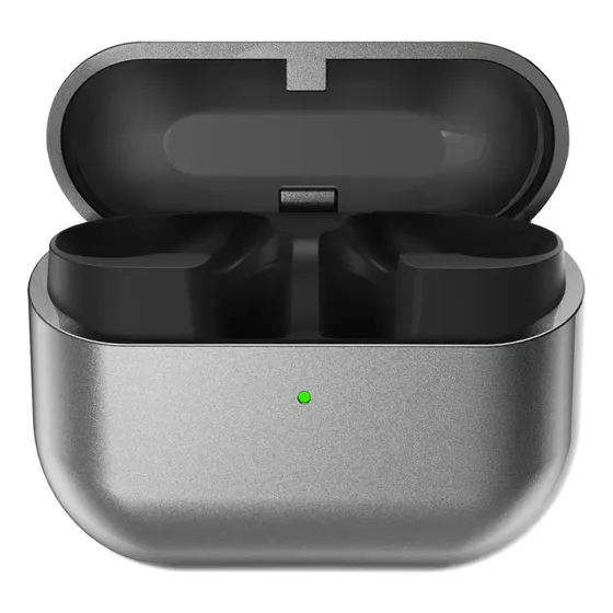 Phelinta Y033FE - Funda de carga inalámbrica para Samsung Galaxy Buds 3 FE, compatible con carga inalámbrica y con cable, funda de cargador de repuesto con cable USB-C (auriculares no incluidos)