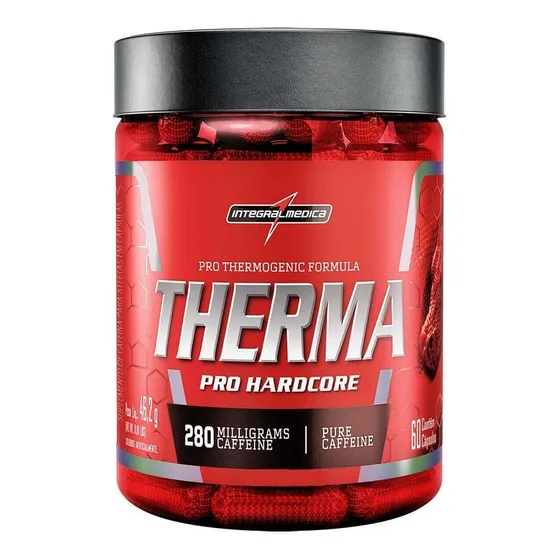 Therma Pro Hardcore, 60 cápsulas, sabor sin sabor de Integral Medica
