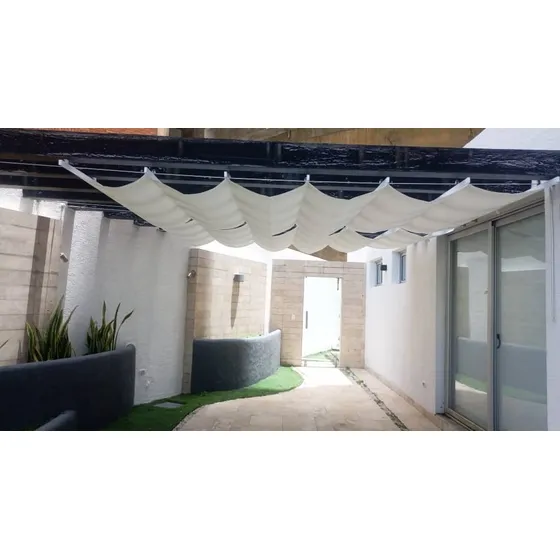 Toldo Pérgola Manual Y Motorizada. Somos Fábrica