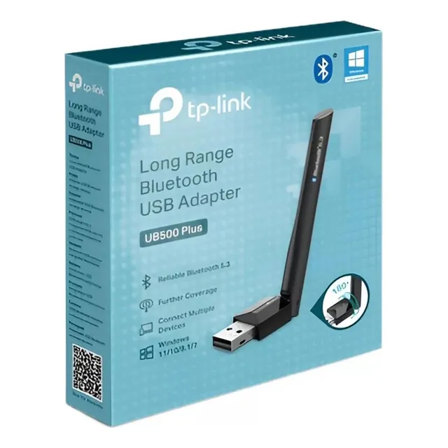 Adaptador Bluetooth Usb Tplink Ub500 Plus Largo Alcance