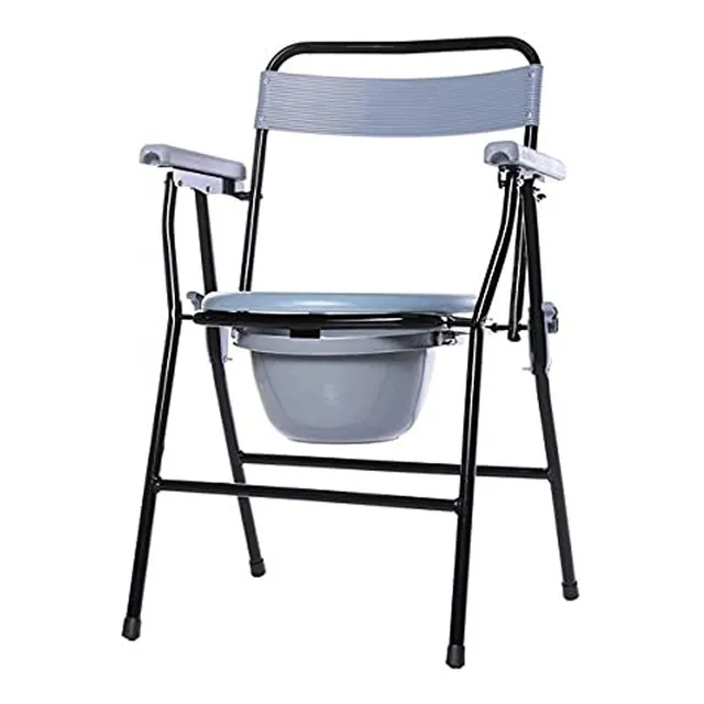 Silla Comodo Plegable Portatil Adulto Baño