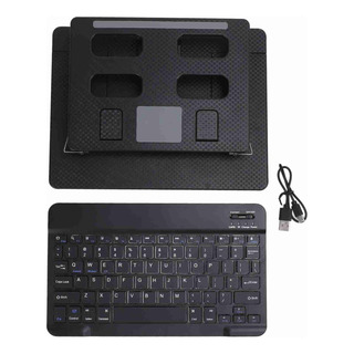 Soporte Giratorio Para Tableta Y Teclado Multifuncional Pleg Soporte Giratorio Para Tableta Y Teclado Multifuncional Pleg