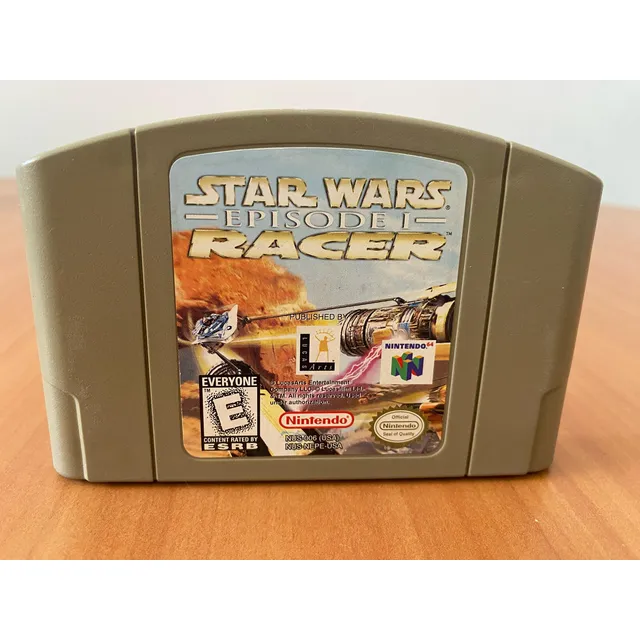 Juego De Nintendo 64 , Star War Racer Episode 1