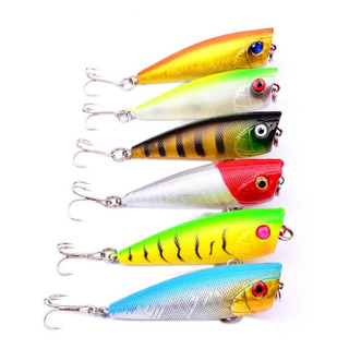 Cebo De Plástico Abc, Mxffg-006, 6pzas 6x2cm, Multicolor Aza Cebo De Plástico Abc, Mxffg-006, 6pzas 6x2cm, Multicolor Aza