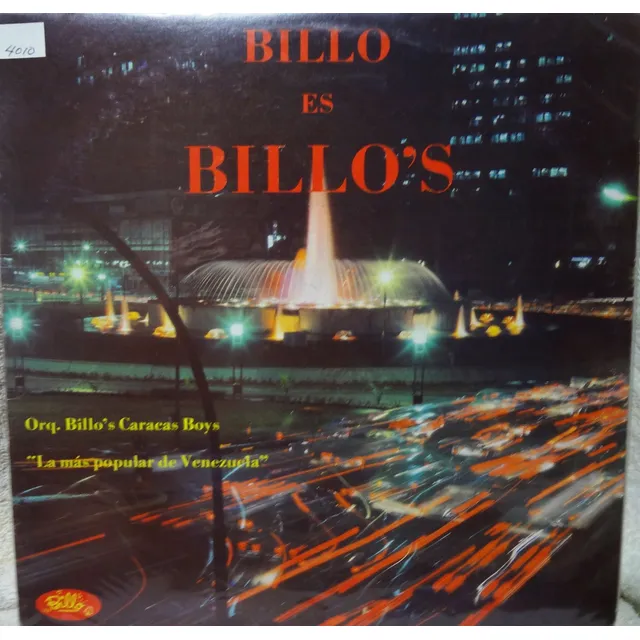 Billos Caracas Boys - Billo Es Billo´s - 8$ 