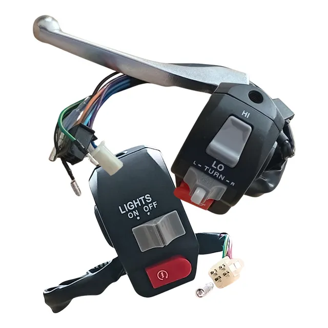 Set Comandos Der-izq Para Yamaha Bws 100 / Yw 100