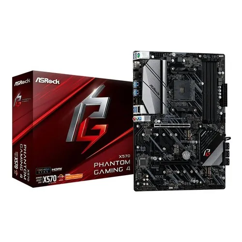 Motherboard Asrock X570 Phantom Gaming Socket Am4 Ddr4 N Nx