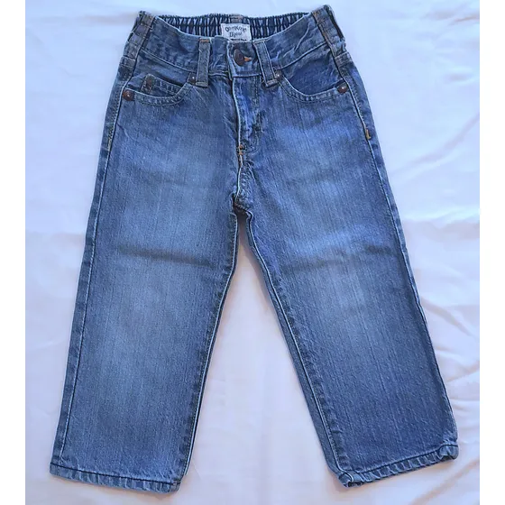 Jeans Para Niño Oshkosh Carter Talla 6 Original - Oferta 5v