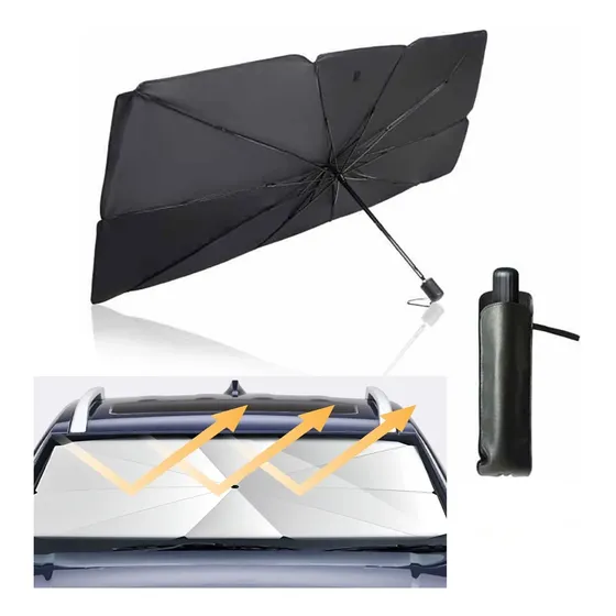 Tapasol Parabrisas Cubre Sol Para Coche Cortinas Parasol