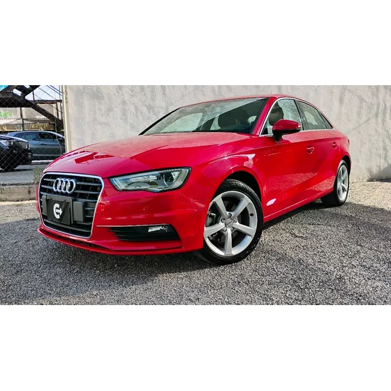 Audi A3 4p Sedán Ambiente L4/1.8/t Aut